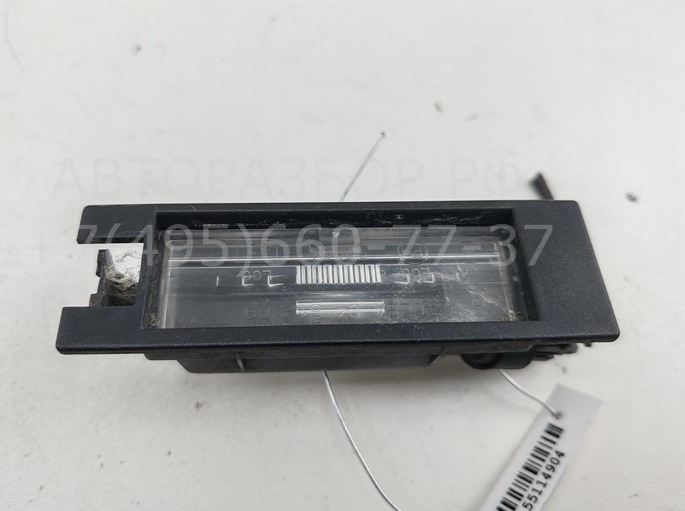 Фонарь подсветки номера