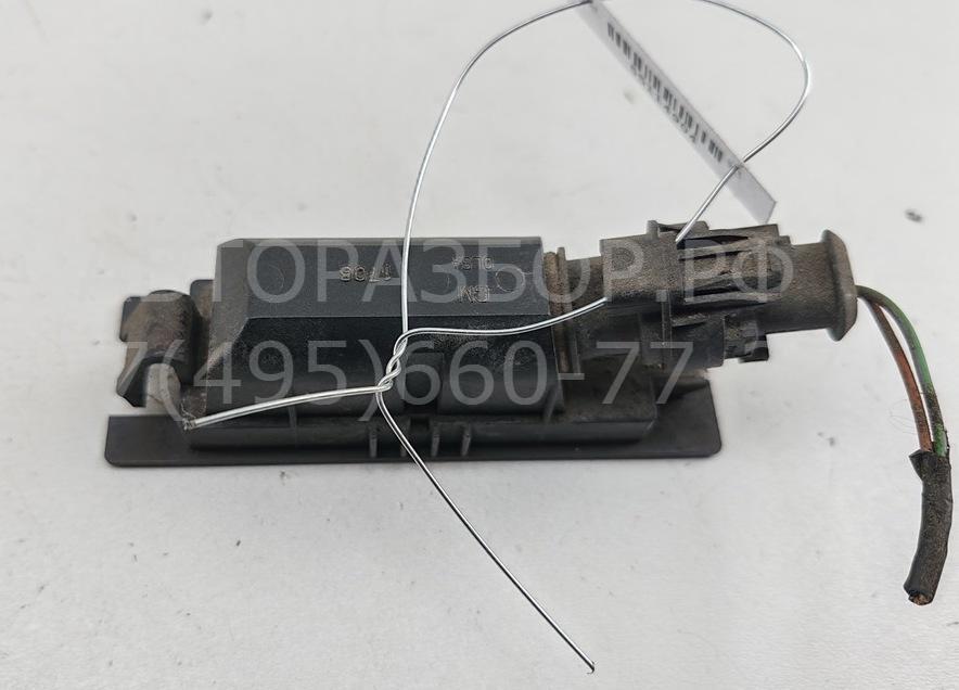 Фонарь подсветки номера