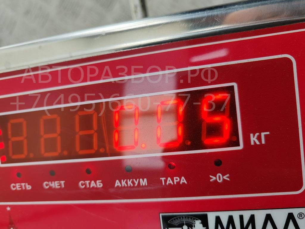 Молдинг переднего бампера правый