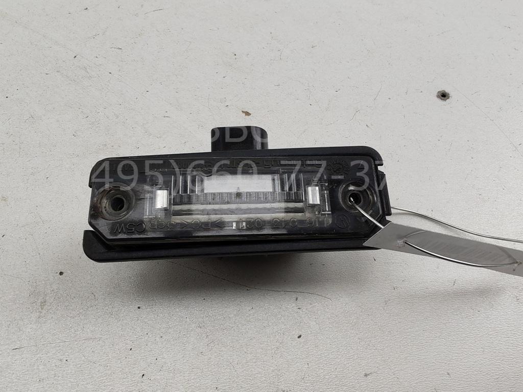 Фонарь подсветки номера