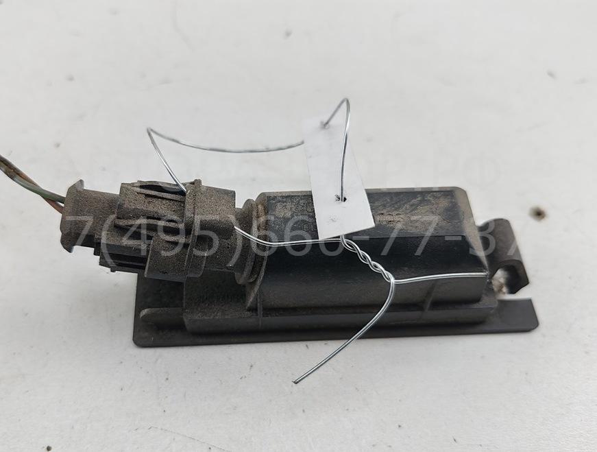 Фонарь подсветки номера