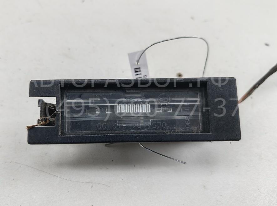 Фонарь подсветки номера