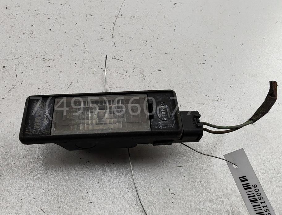 Фонарь подсветки номера