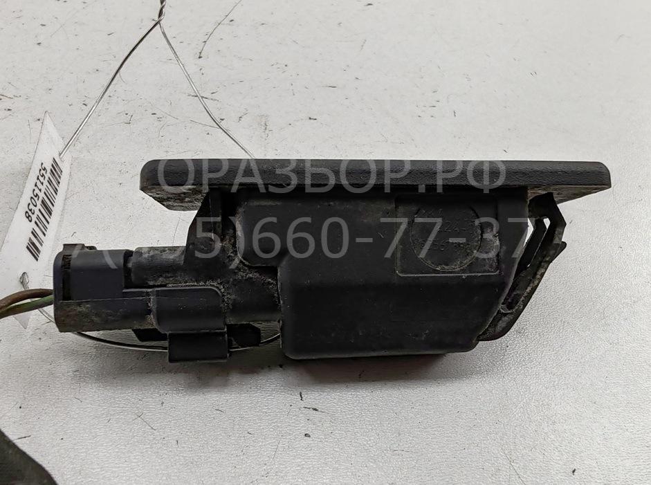 Фонарь подсветки номера