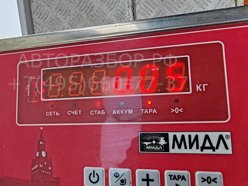 Фонарь подсветки номера