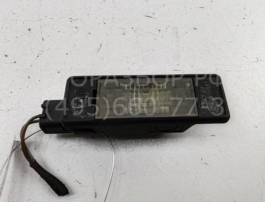 Фонарь подсветки номера