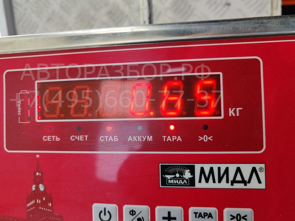 Замок двери задней левой