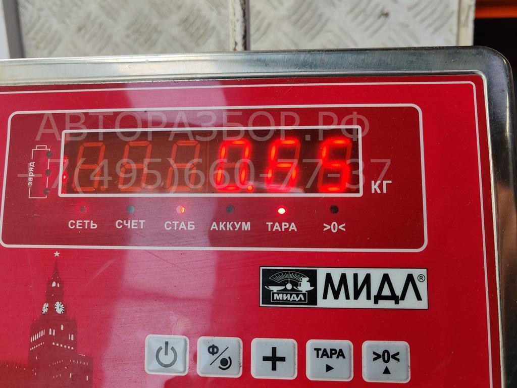 Замок двери передней левой