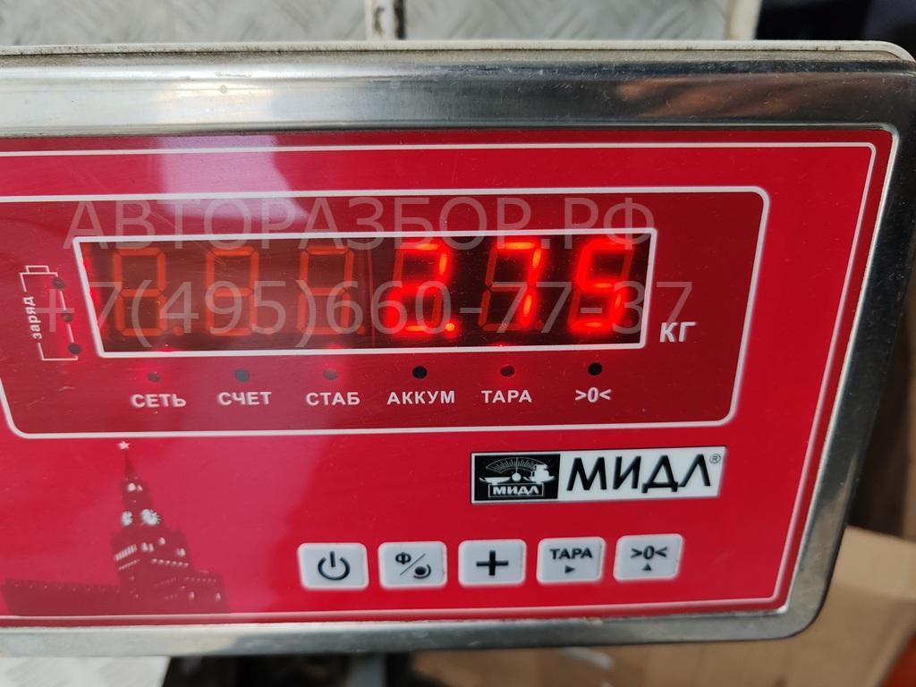 Стекло двери передней правой