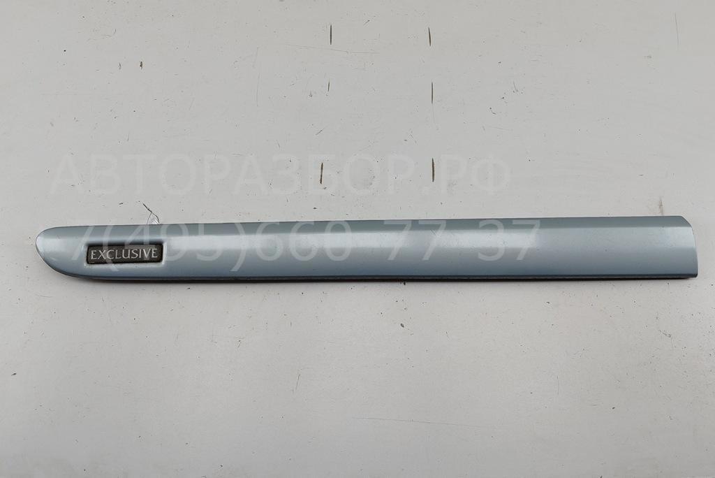Молдинг двери передней левой