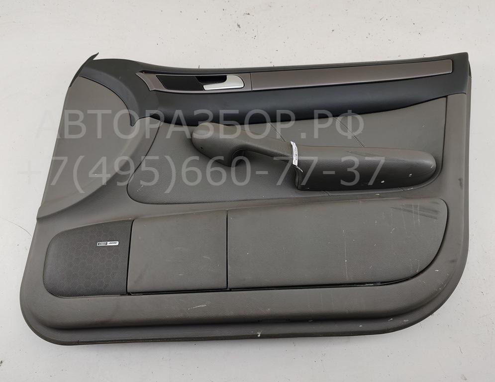Обшивка двери передней правой
