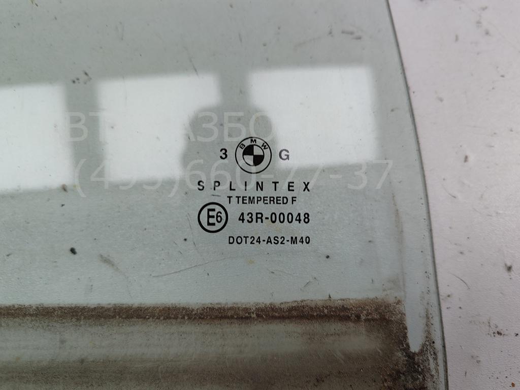 Стекло двери задней правой