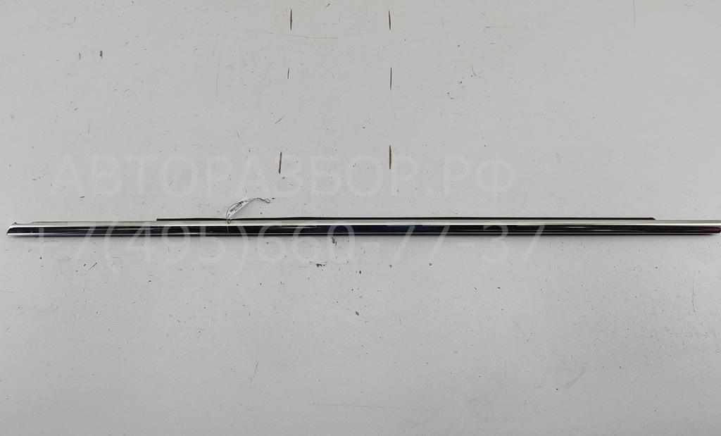 Накладка стекла переднего левого