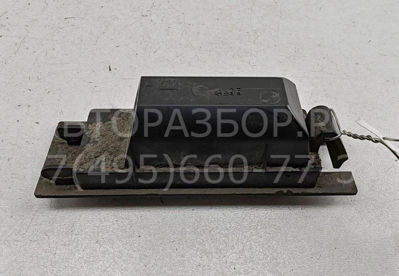 Фонарь подсветки номера