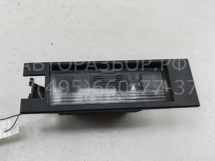 Фонарь подсветки номера