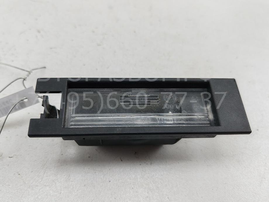 Фонарь подсветки номера