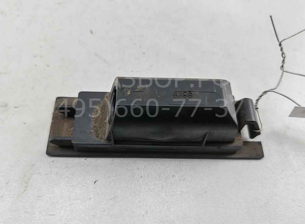 Фонарь подсветки номера