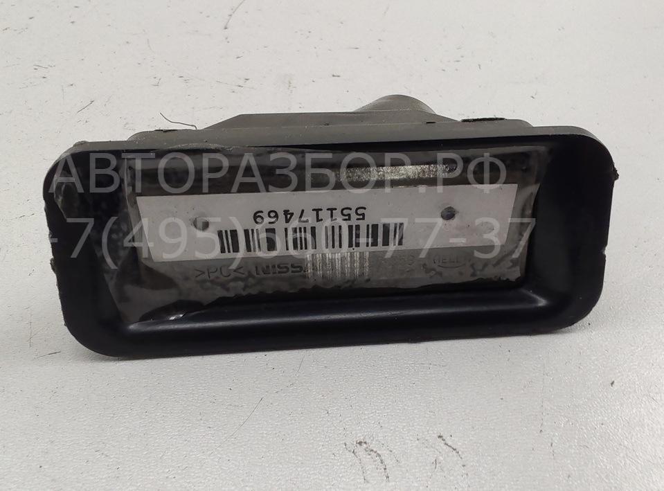 Фонарь подсветки номера