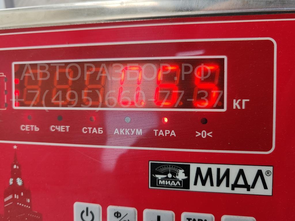 Замок двери передней левой