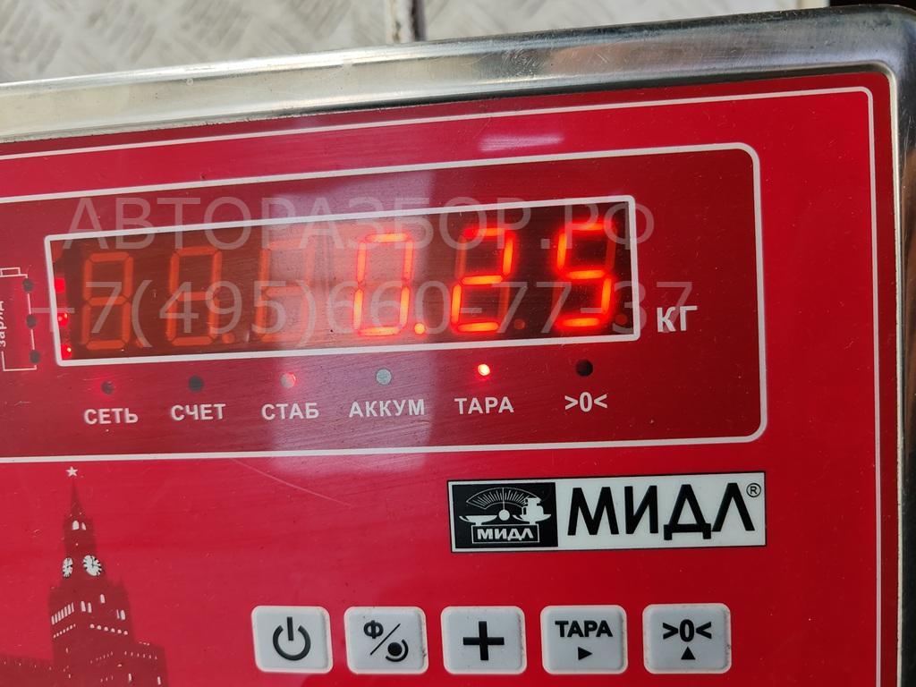 Накладка двери задней левой