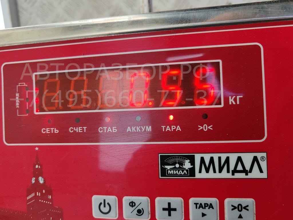 Замок двери передней правой