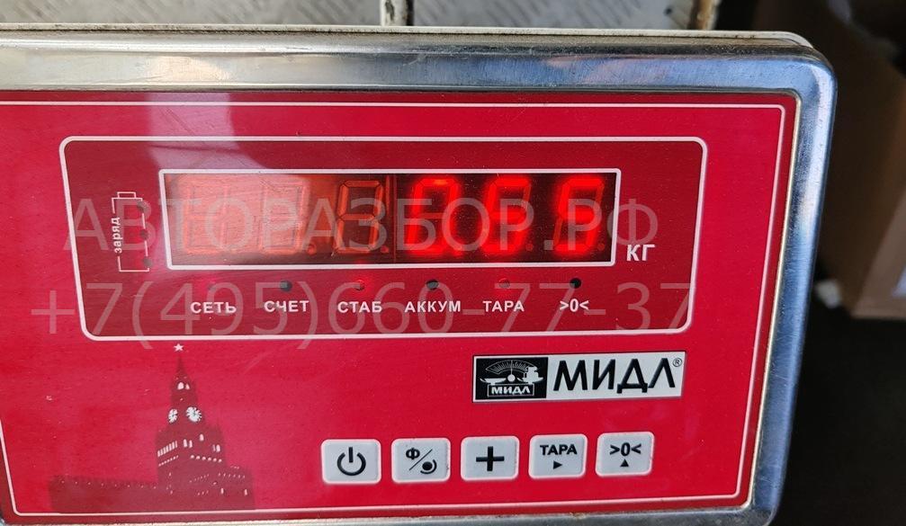 Стеклоподъемник электр. передний левый