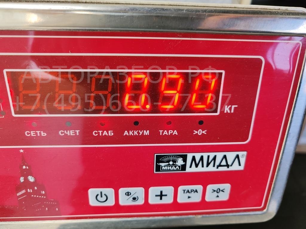 Стекло двери задней правой (форточка)