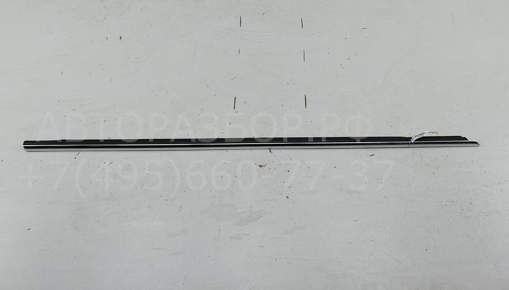 Накладка стекла переднего правого