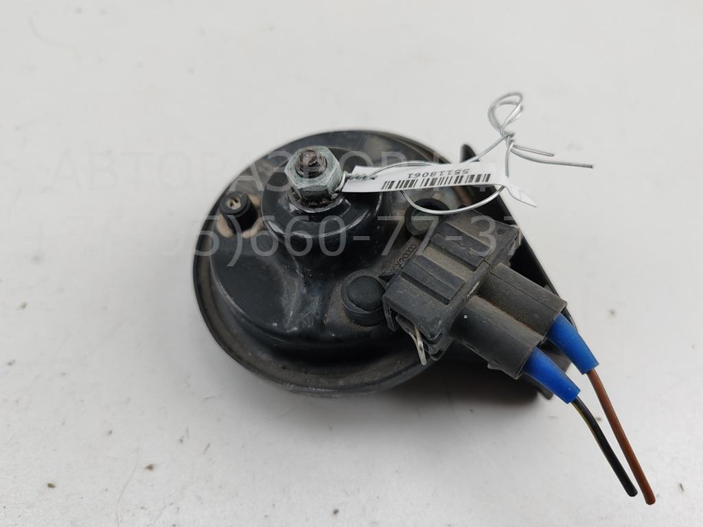 Сигнал звуковой