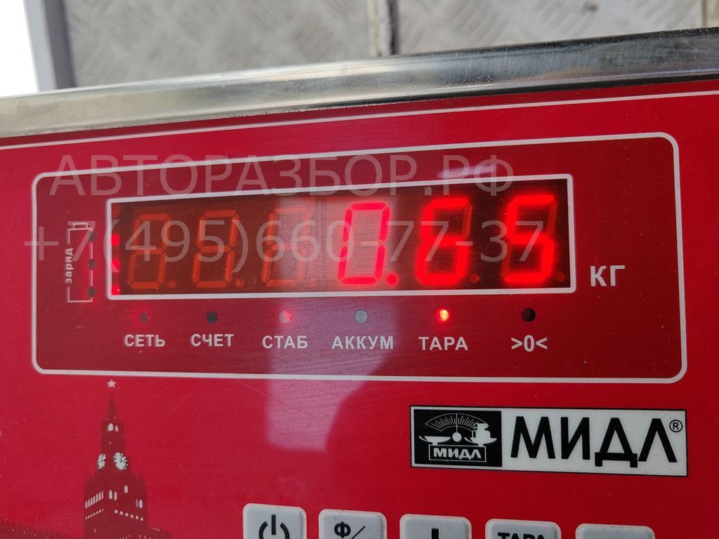 Замок двери задней правой