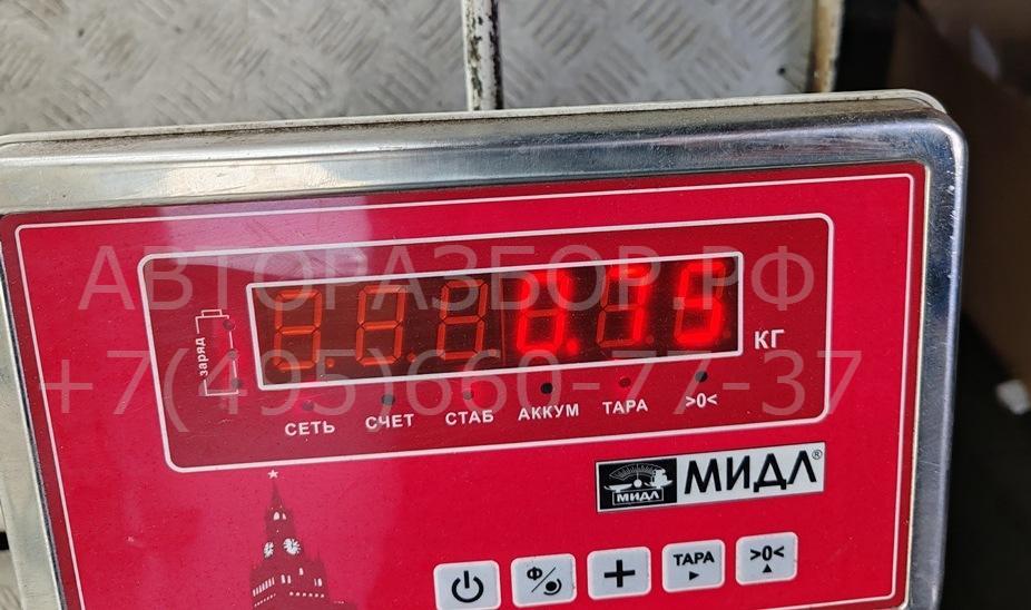 Стеклоподъемник механ. задний левый