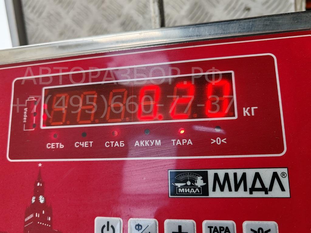 Фонарь задний внутренний левый