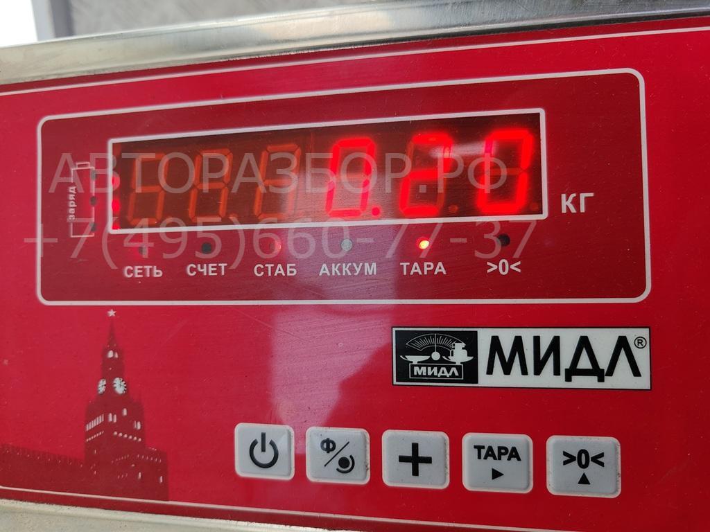 Ручка двери задней наружная левая