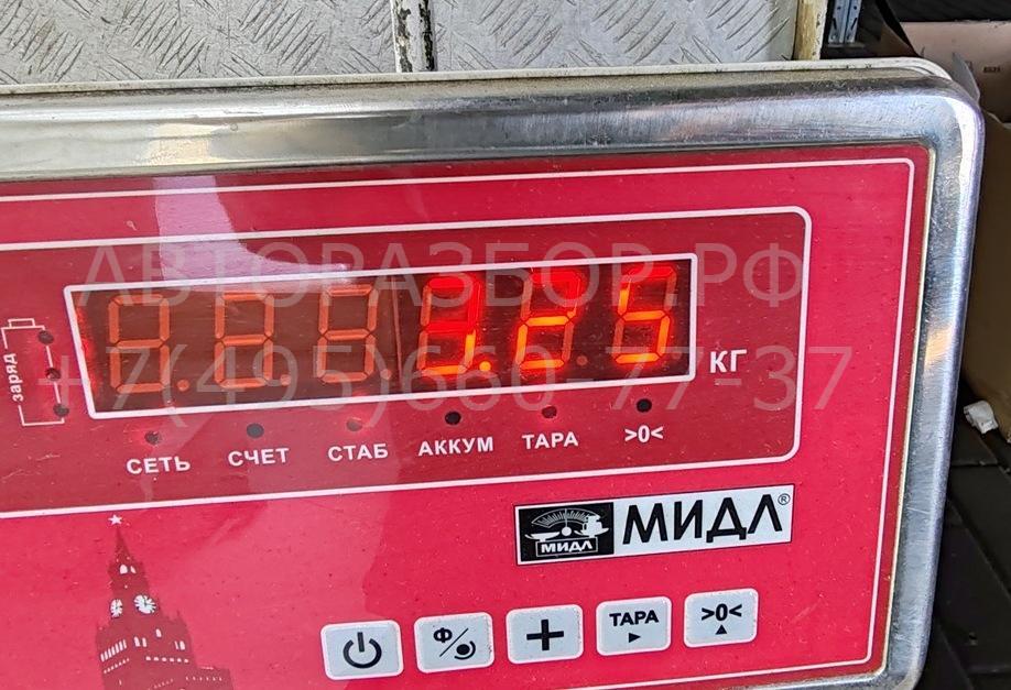 Стекло двери задней правой