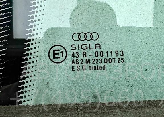 Стекло двери задней левой