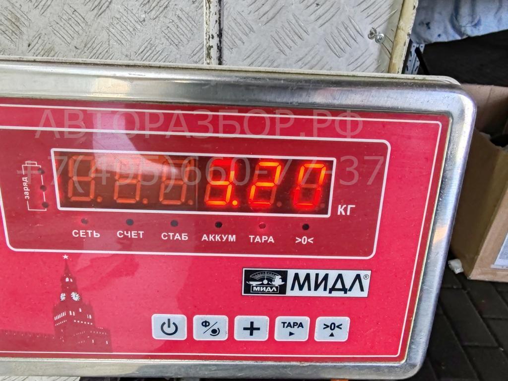 Стекло двери задней левой