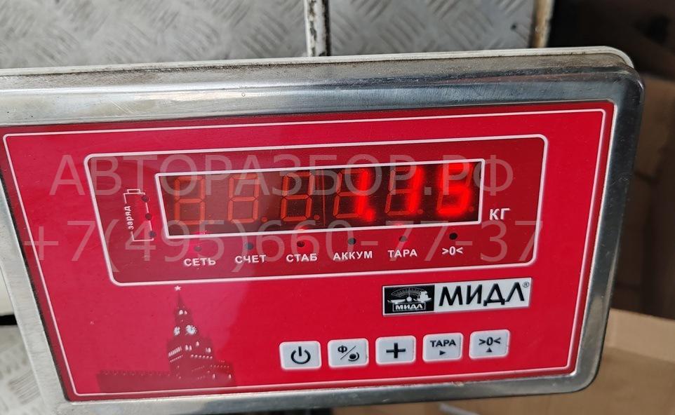 Стеклоподъемник механ. задний правый