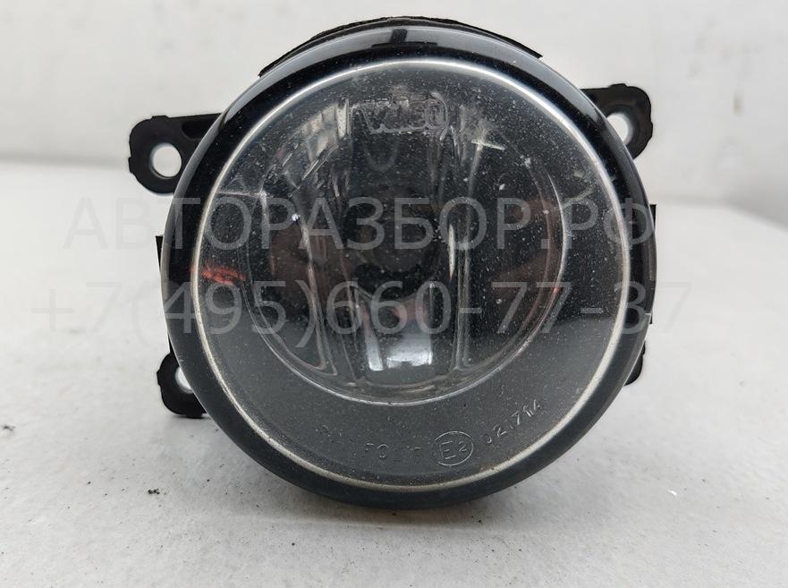 Фара противотуманная левая