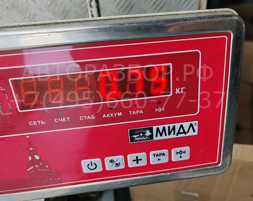 Накладка крышки багажника