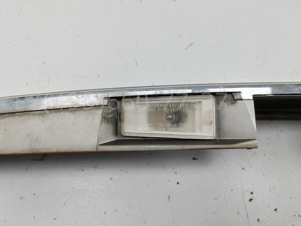 Накладка крышки багажника