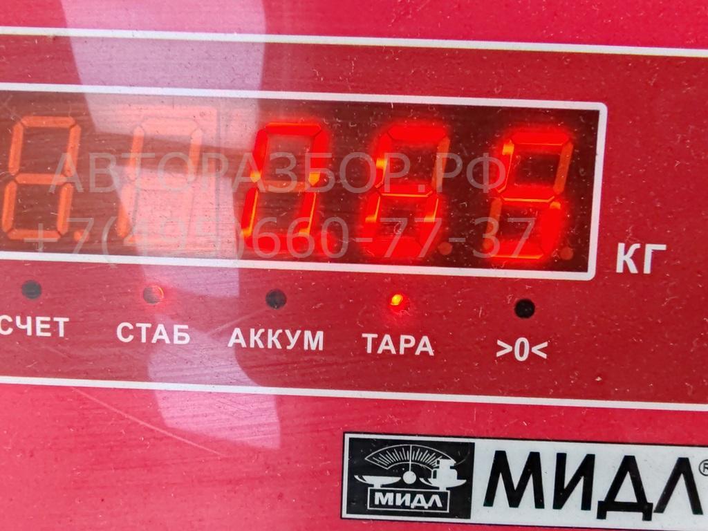 Замок двери задней правой