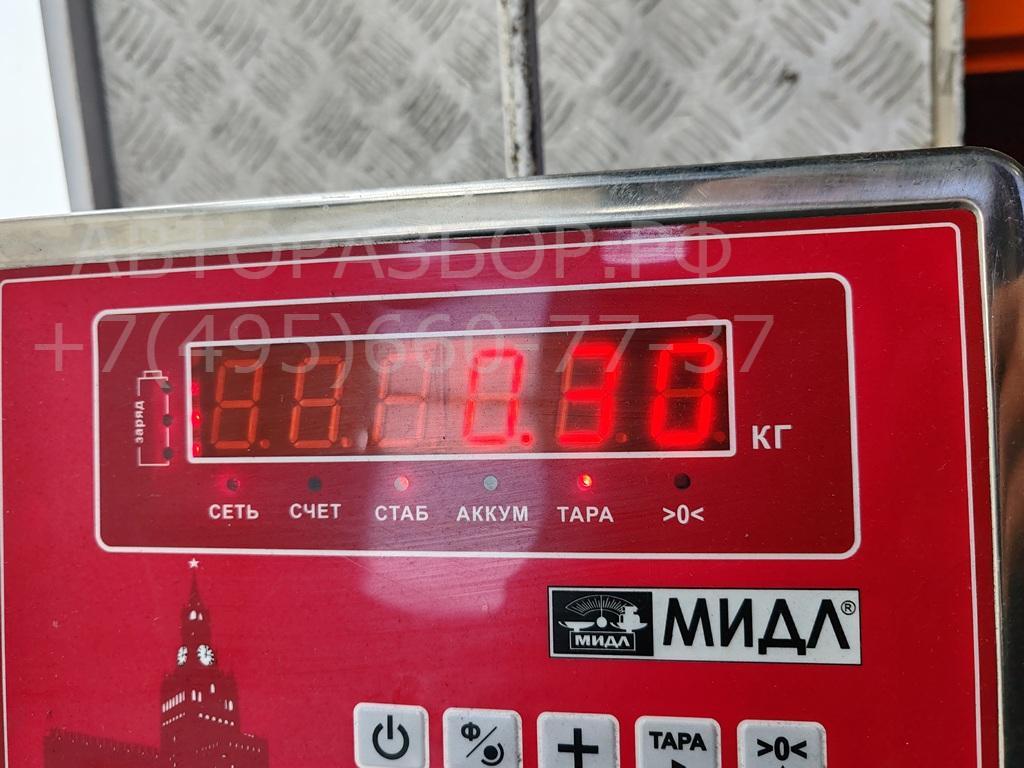 Ручка двери передней наружная левая