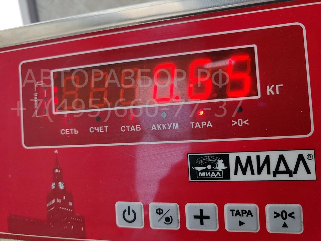 Замок двери задней правой