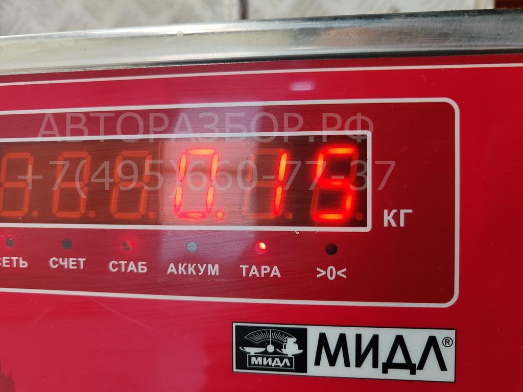 Ручка двери задней наружная левая