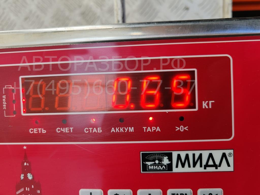 Замок двери передней левой