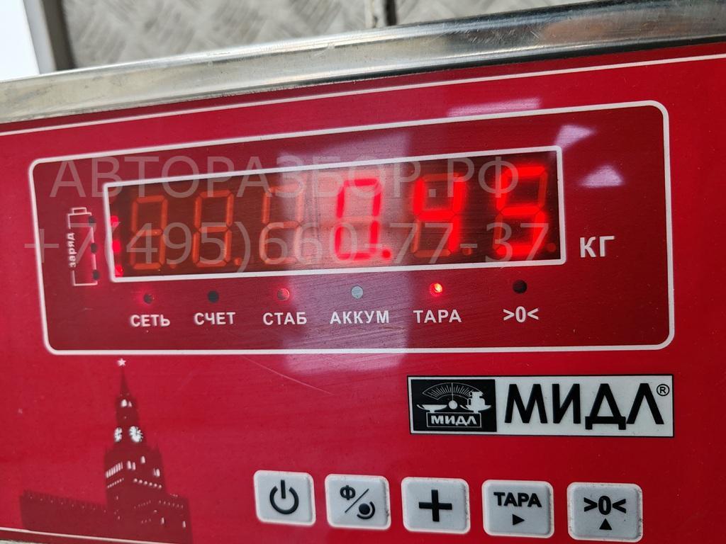 Фара противотуманная правая