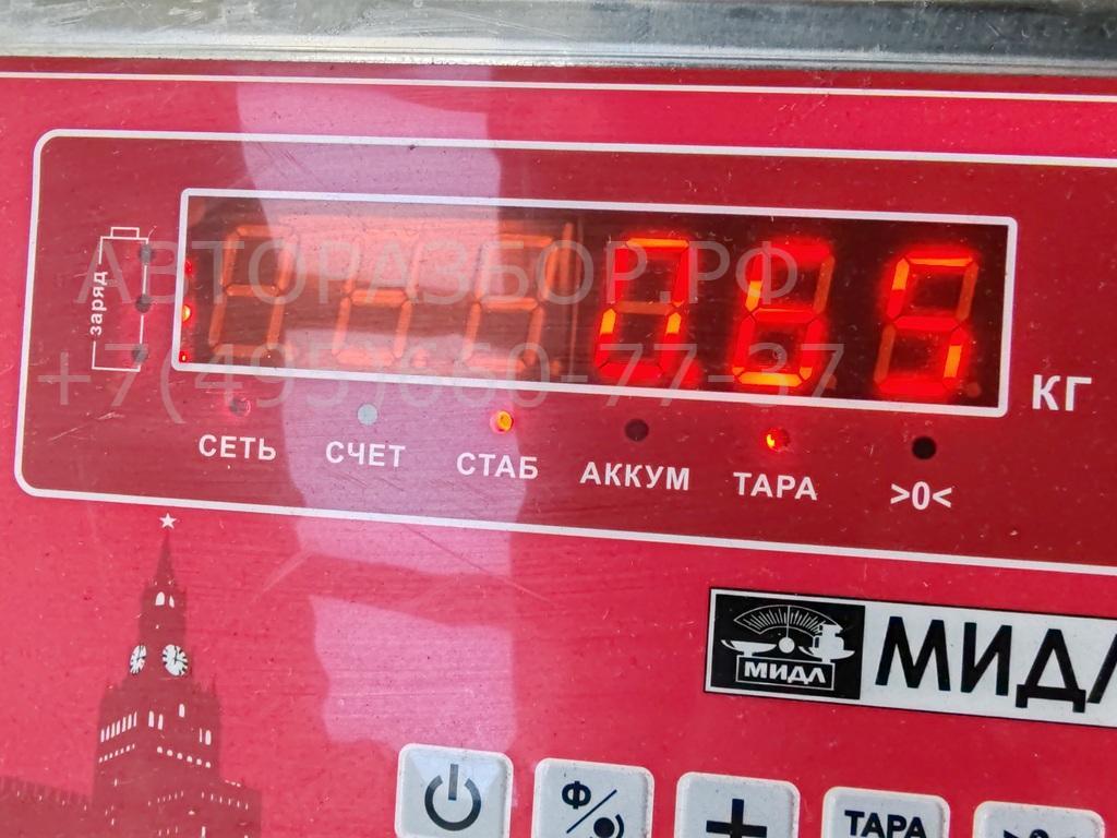 Замок двери задней правой