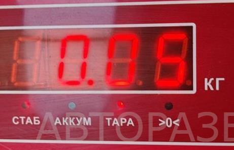 Планка под фару правая