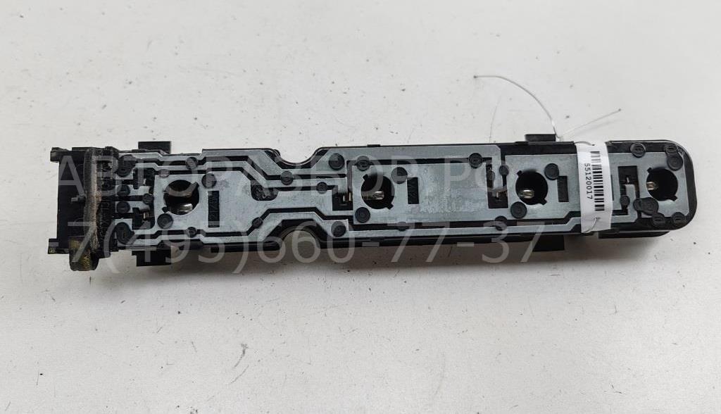 Плата заднего фонаря левого