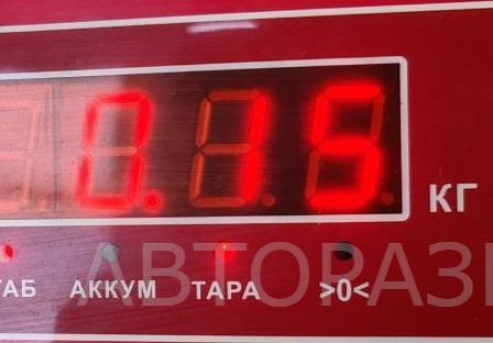 Планка под фару левая